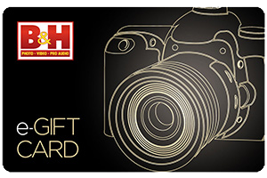 B & H Gift Card Wishlist