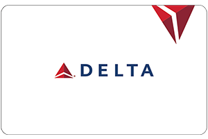 Delta Airlines Gift Card