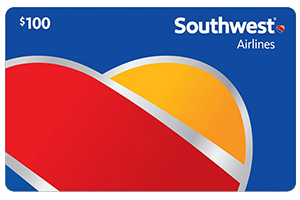 Southwest Airlines Gift Card