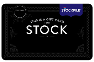 Stockpile Gift Card & Wishlist