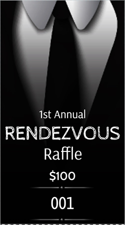 Rendezvous Raffle Ticket for 2021