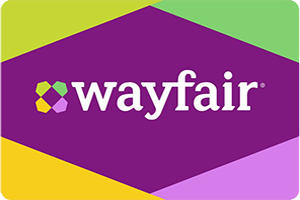 Wayfair Gift Card for Megan Love