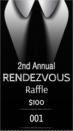 Rendezvous Raffle Ticket for 2023